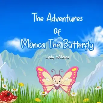 Personal book written about Monica the amazing butterfly conquering lifes issues and a hard up bringing, but coming to success in Las Vegas