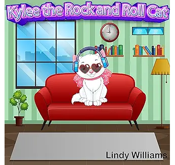 Kylie the Rock and Roll Cat